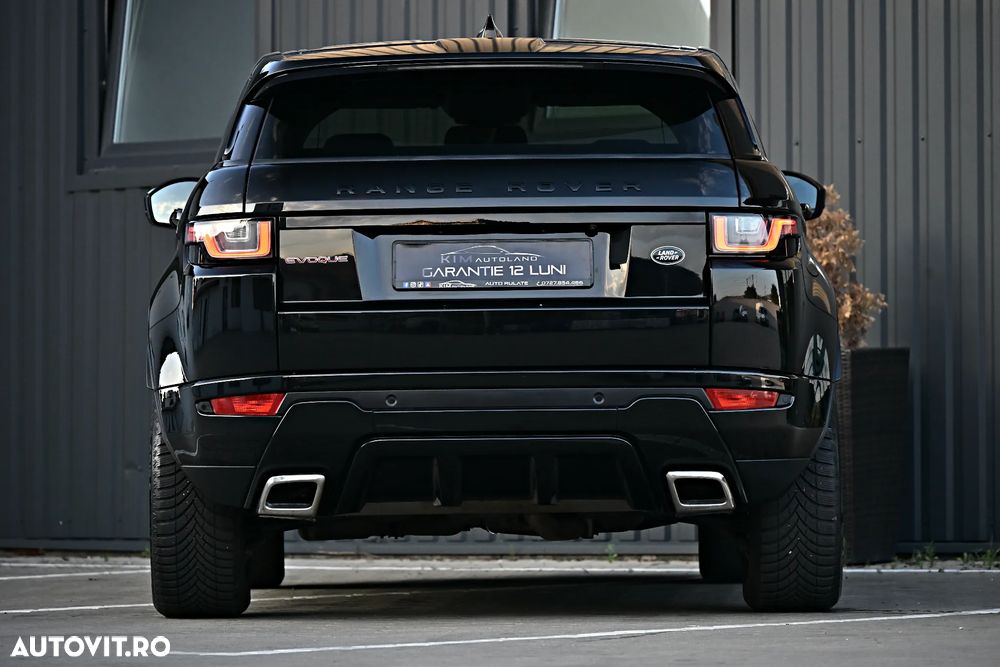Land Rover Range Rover Evoque 2.0 D150 R-Dynamic SE - 4