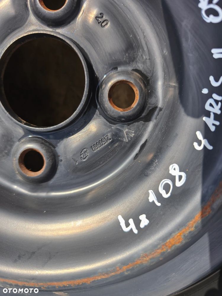 KOŁO DOJAZDOWE ZAPASOWE 15 CALI TOYOTA YARIS II 4X100 - 3