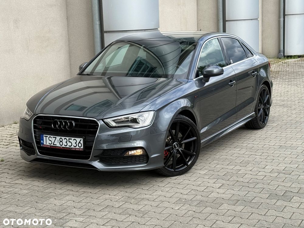Audi A3 Limousine 2.0 TDI (clean diesel) S line Sportpaket - 1