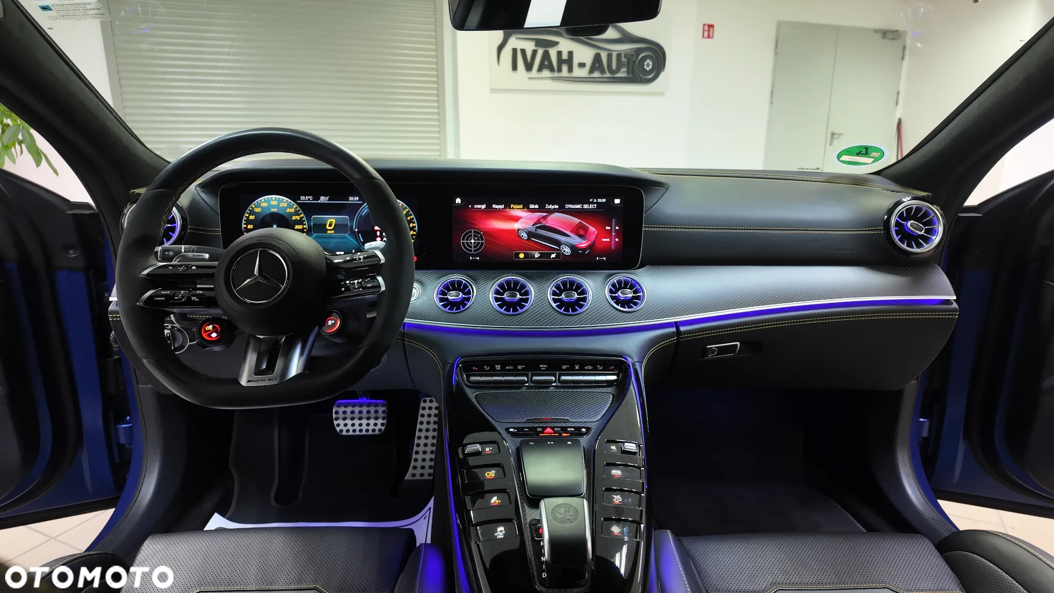 Mercedes-Benz AMG GT 63 S E 4-Matic+ - 32