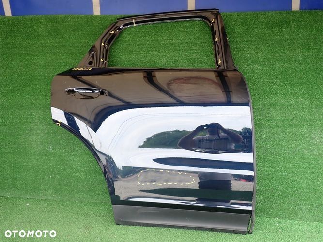 PORSCHE CAYENNE 9Y0 18-  drzwi prawe tylne tył - 1