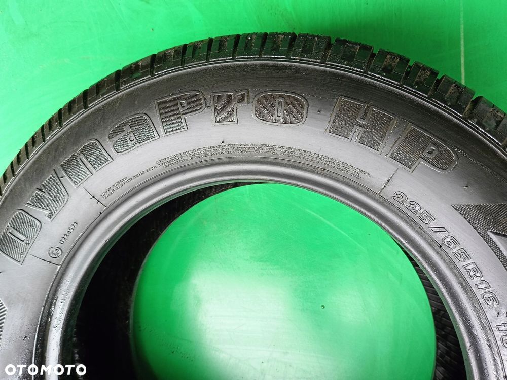 hankook dynapro hp 225/65/16, 1 szt 8,7 mm zapas - 4