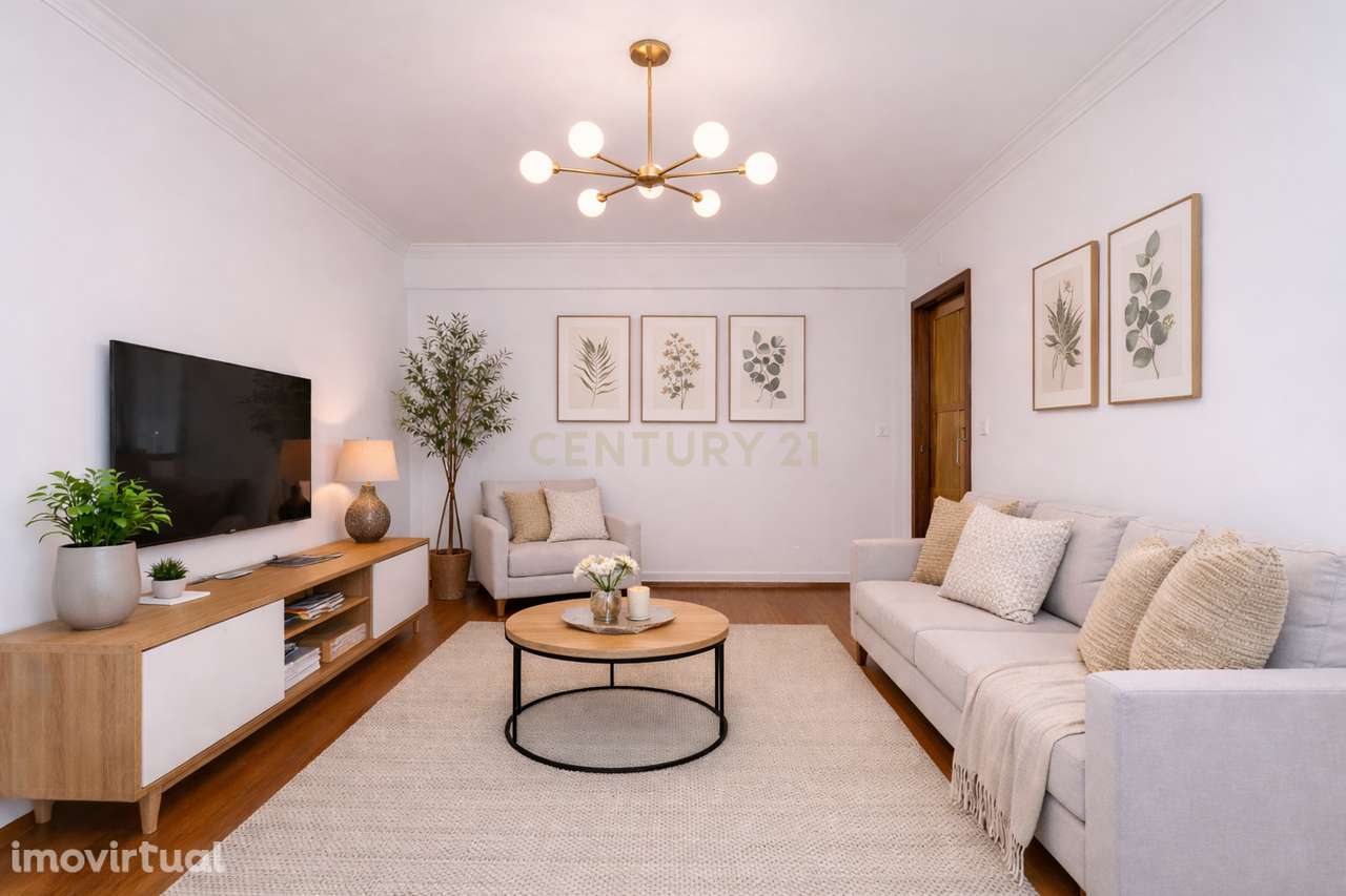 T3 nos Olivais a 2 minutos a pé do Metro da Encarnação - Grande imagem: 3/45