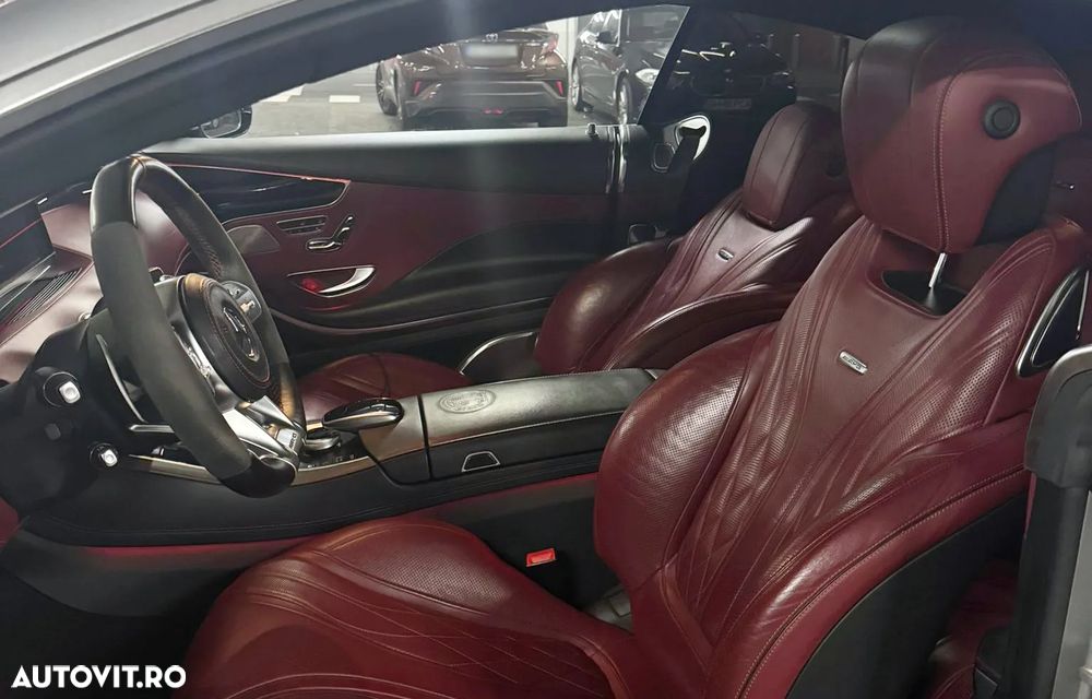 Mercedes-Benz S 63 AMG 4MATIC Coupe Aut - 10