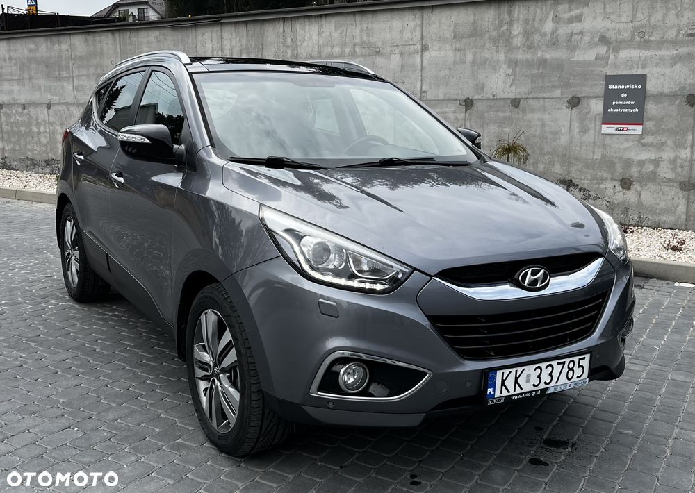 Hyundai ix35 2.0 CRDi 4WD Automatik Premium - 11