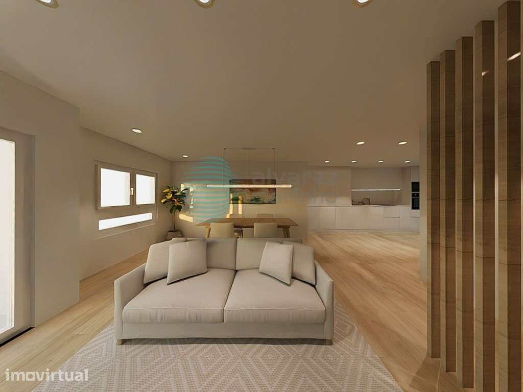 Apartamento T2+1 com Vista Mar, Garagem e Totalmente Remodelado - Grande imagem: 5/9