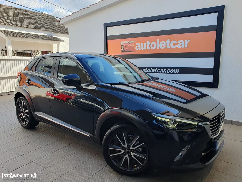 Mazda CX-3 1.5 Sky.Excellence Navi - 26