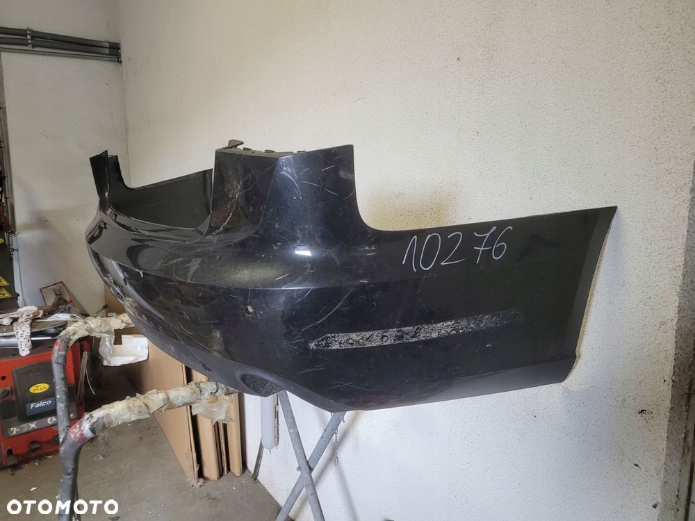 Audi A6 C7 zderzak tył SEDAN dokładka 4 PDC - 2