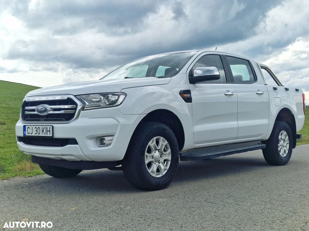 Ford Ranger 2.0 EcoBlue 170 CP 4x4 Cabina Dubla XLT - 4
