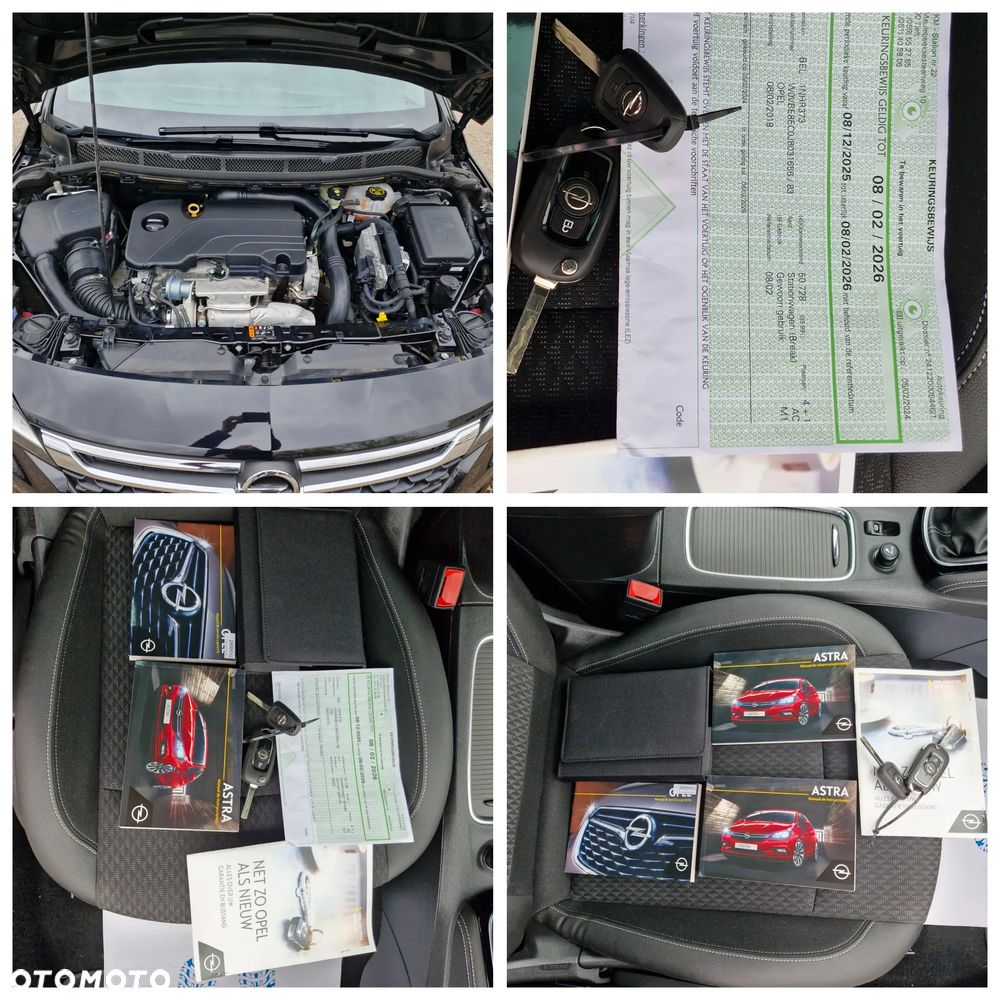 Opel Astra 1.4 Turbo Business - 32