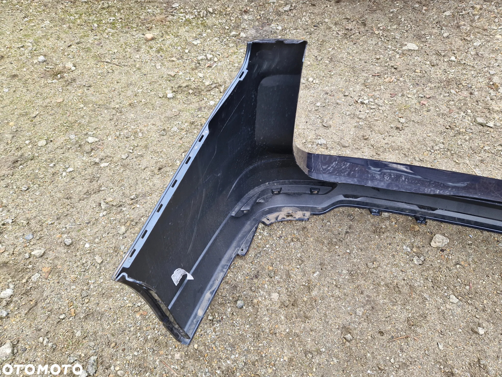 VW Caddy V 5 MAXI 2020- zderzaka tył tylni 2K7807421C - 14