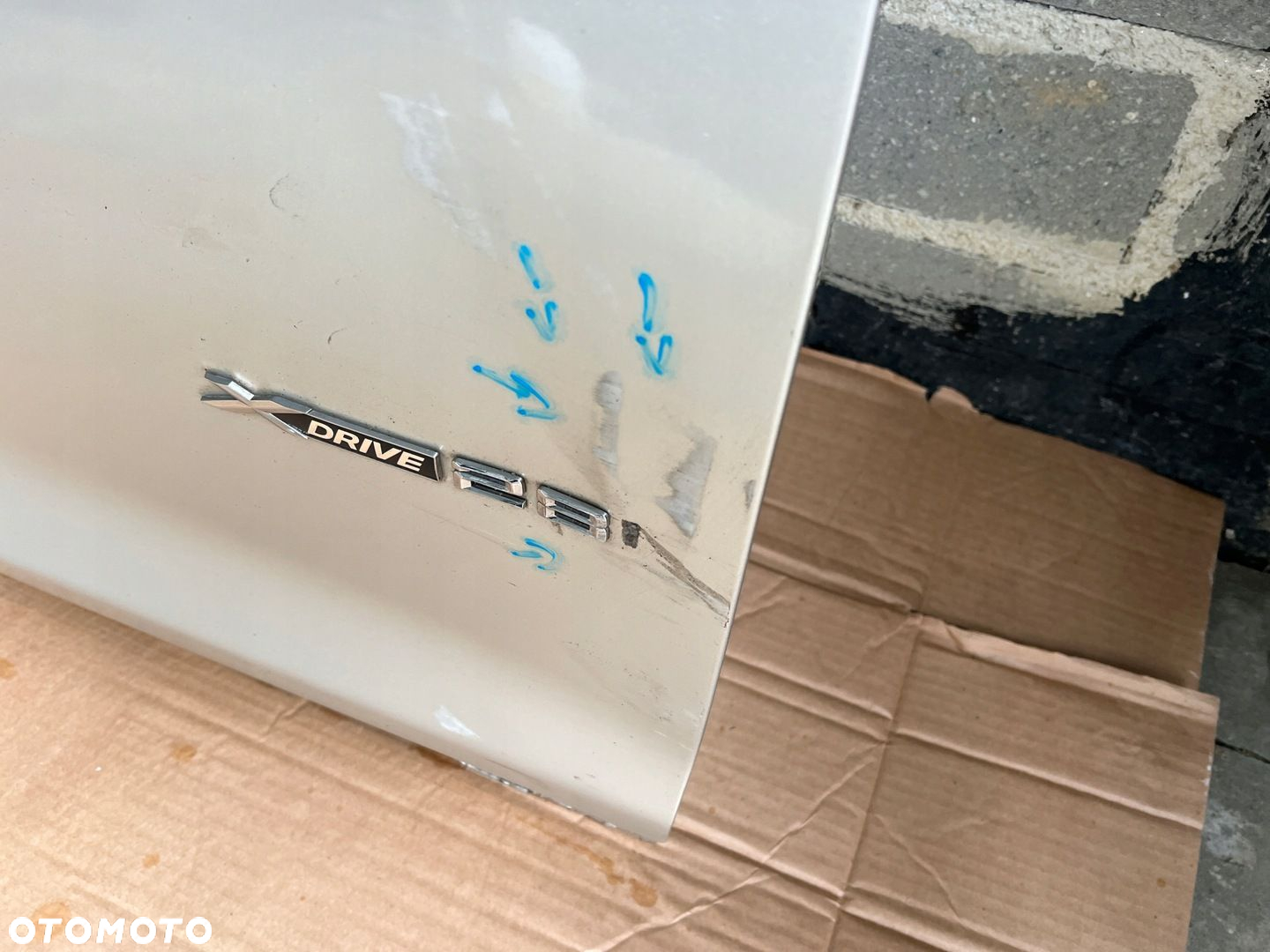 BMW X3 F25 10- DRZWI PRAWE PRZEDNIE PRAWY PRZÓD - 9