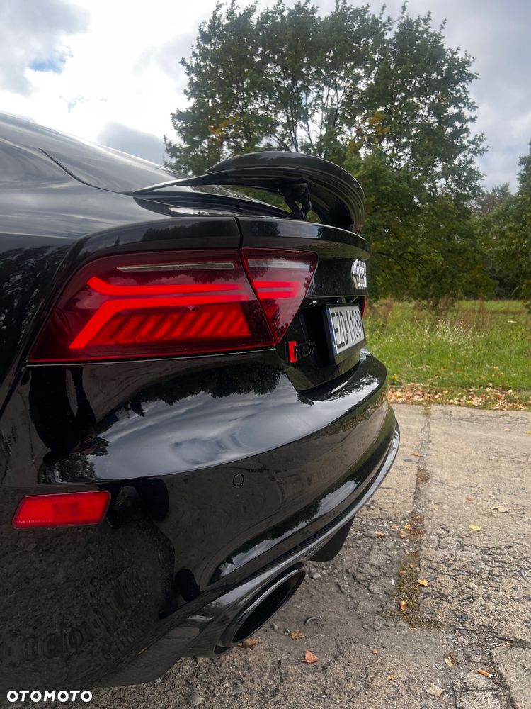 Audi RS7 Sportback 4.0 TFSI Quattro Tiptronic - 8