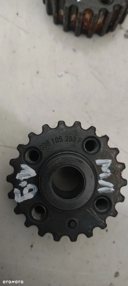 VW AUDI SEAT SKODA 1,9TDI koło zębate wału 038105263F POMPY 06A115121