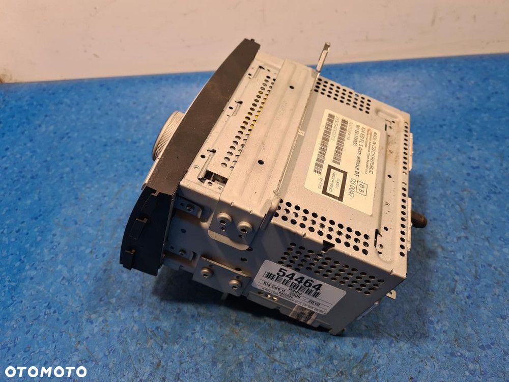 KIA CEED I LIFT RADIO 96160-1H000 - 4