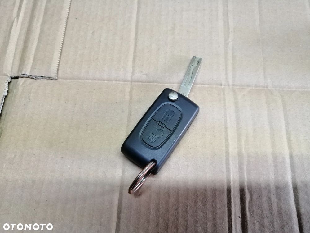 Peugeot 207 1.4 VTi  8FS zestaw startowy komputer  Bosch 0261201863 BSi BSM stacyjka immo klucze licznik i inne - 25