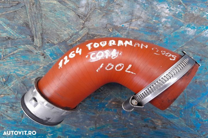 Furtun intercooler Volkswagen VW Touran 1 [facelift] [2006 - 2010] Mi - 1