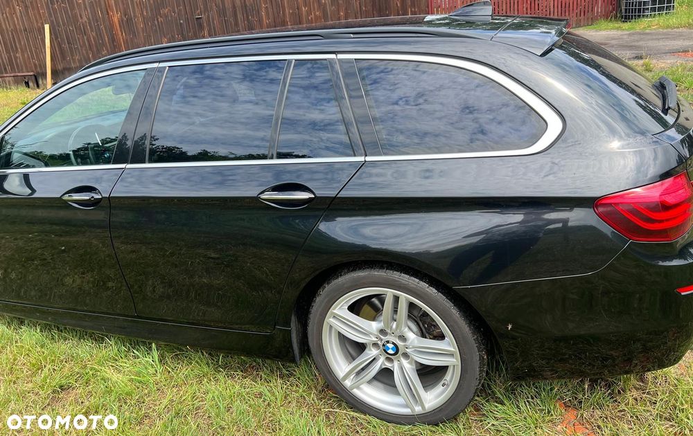 BMW 5 Series 2014 photo 5