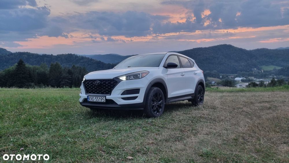 Hyundai Tucson - 1