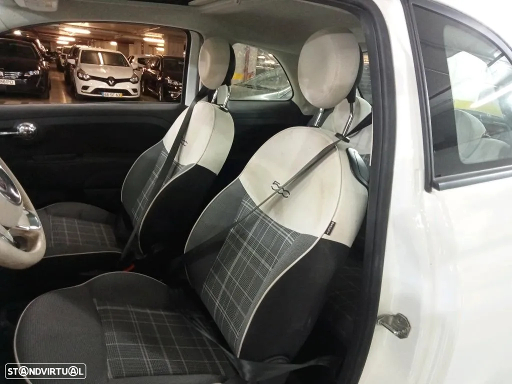 Fiat 500 1.2 Lounge MTA - 5