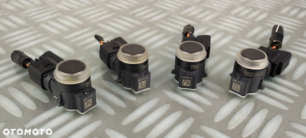 0263023078 9675202477VL czujnik cofania parkowania PDC PEUGEOT 308 T9 II 2 - 1