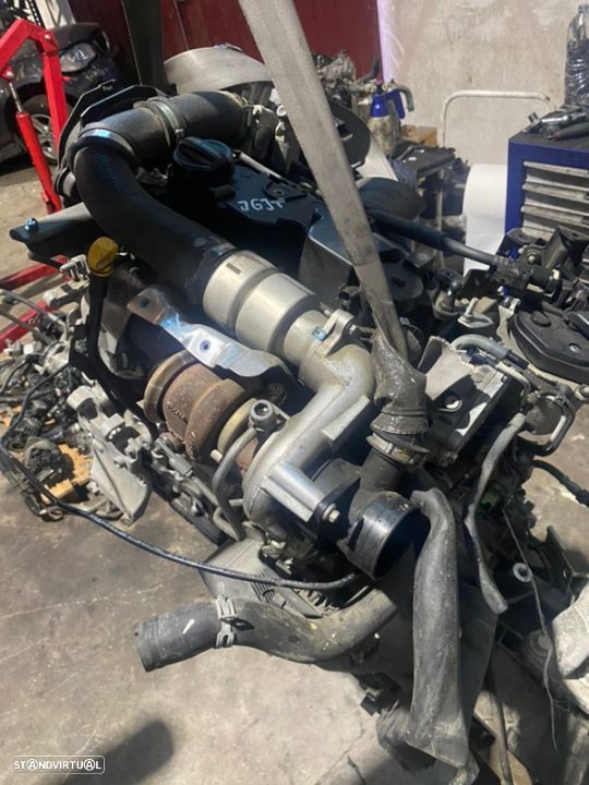Motor Ford Focus 1.5tdci JGJT - 1