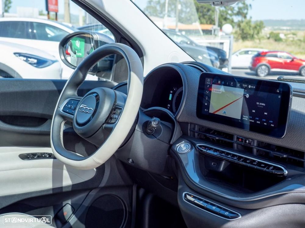 Fiat 500e 42kWh la Prima (by Bocelli) - 19