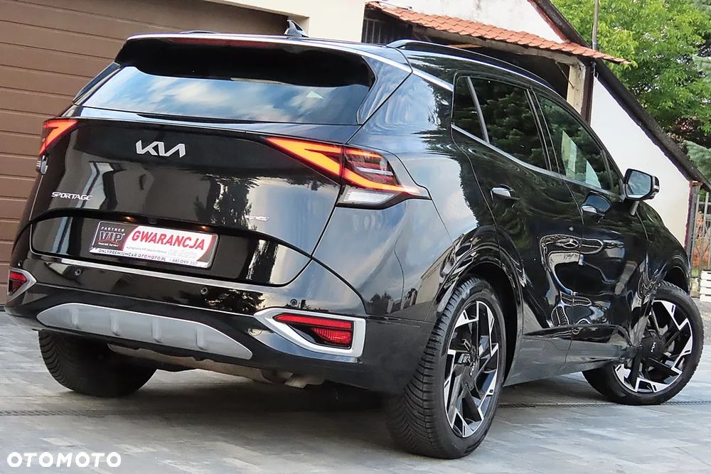 Kia Sportage 1.6 T-GDI AWD Eco-Dyn.+ (48V M-H) DCT GT-Line - 10