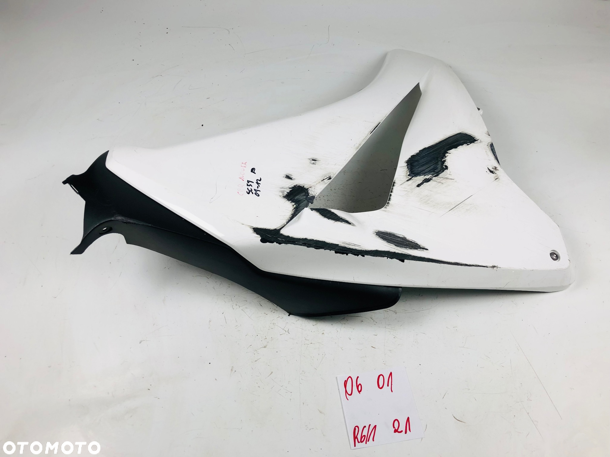 Honda CBR 1000 RR SC59 09-12 owiewka prawa osłona wypełnienie owiewka - 2