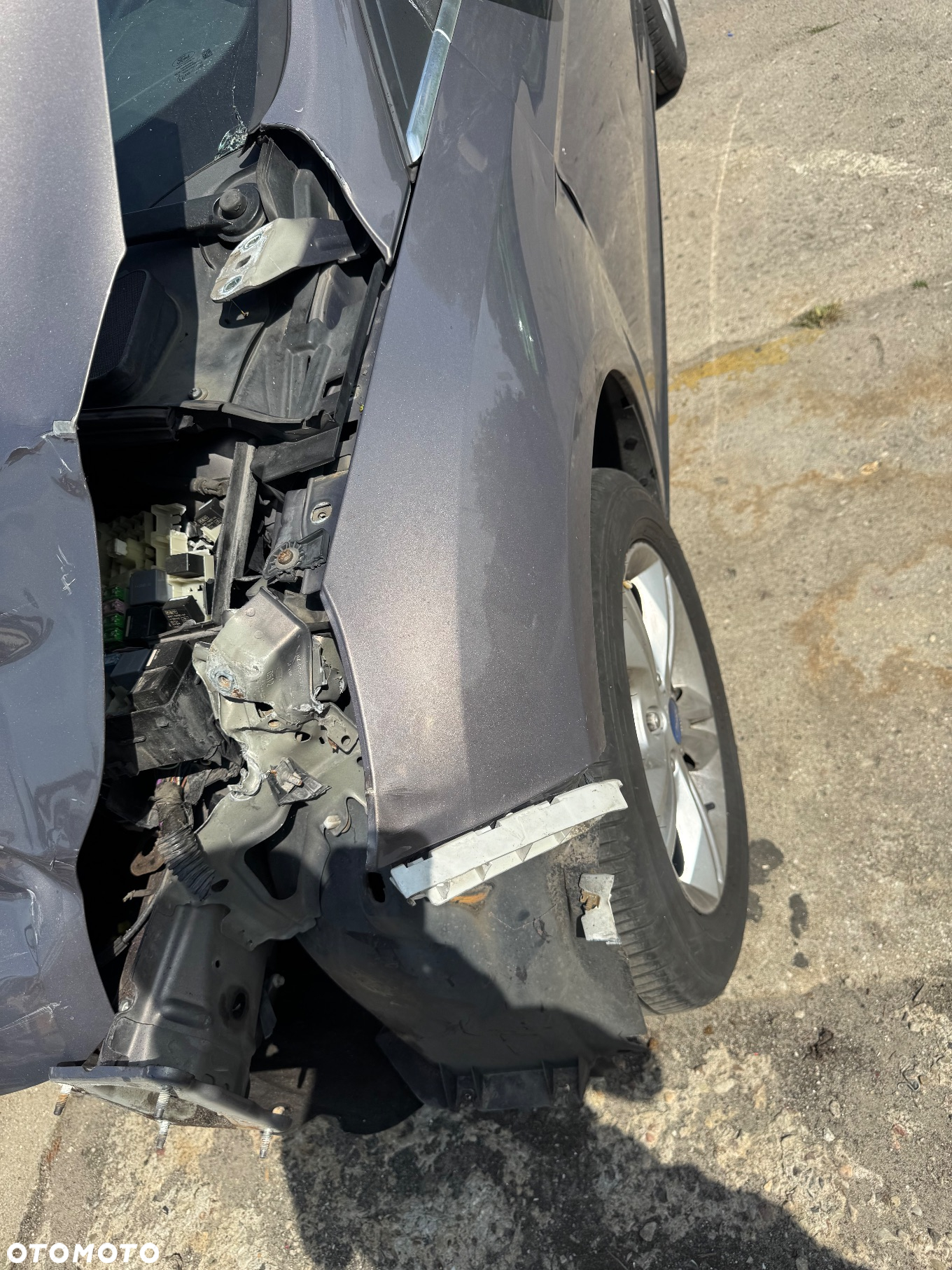 Ford focus 3 kolor vb ciemno szary błotnik prawy lewy przedni przód drzwi prawe lewe przednie tylne tył klapa bagażnika lampy tył tylnie prawa lewa zderzak tył tylni lusterko prawe lewe - 12