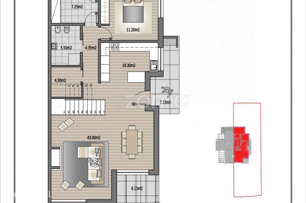 Moradia T3 - Furadouro - Grande imagem: 4/12