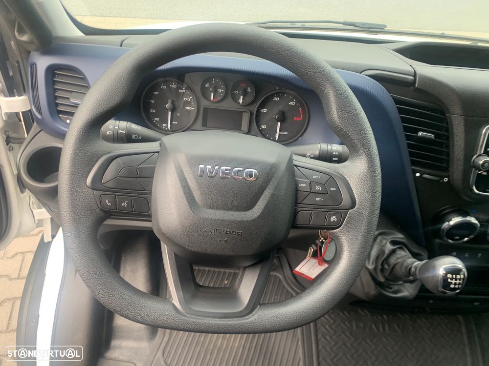 Iveco 35C14H V L3H3 Rodado Duplo+Plataforma Dholandia - 35