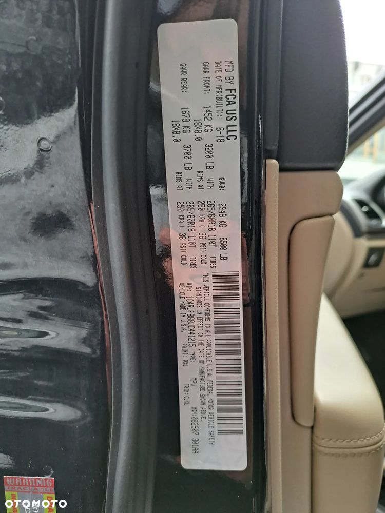 Jeep Grand Cherokee 3.6 V6 Limited - 18