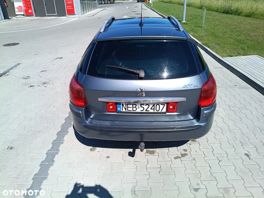 Peugeot 407 2.0 ST Komfort - 1