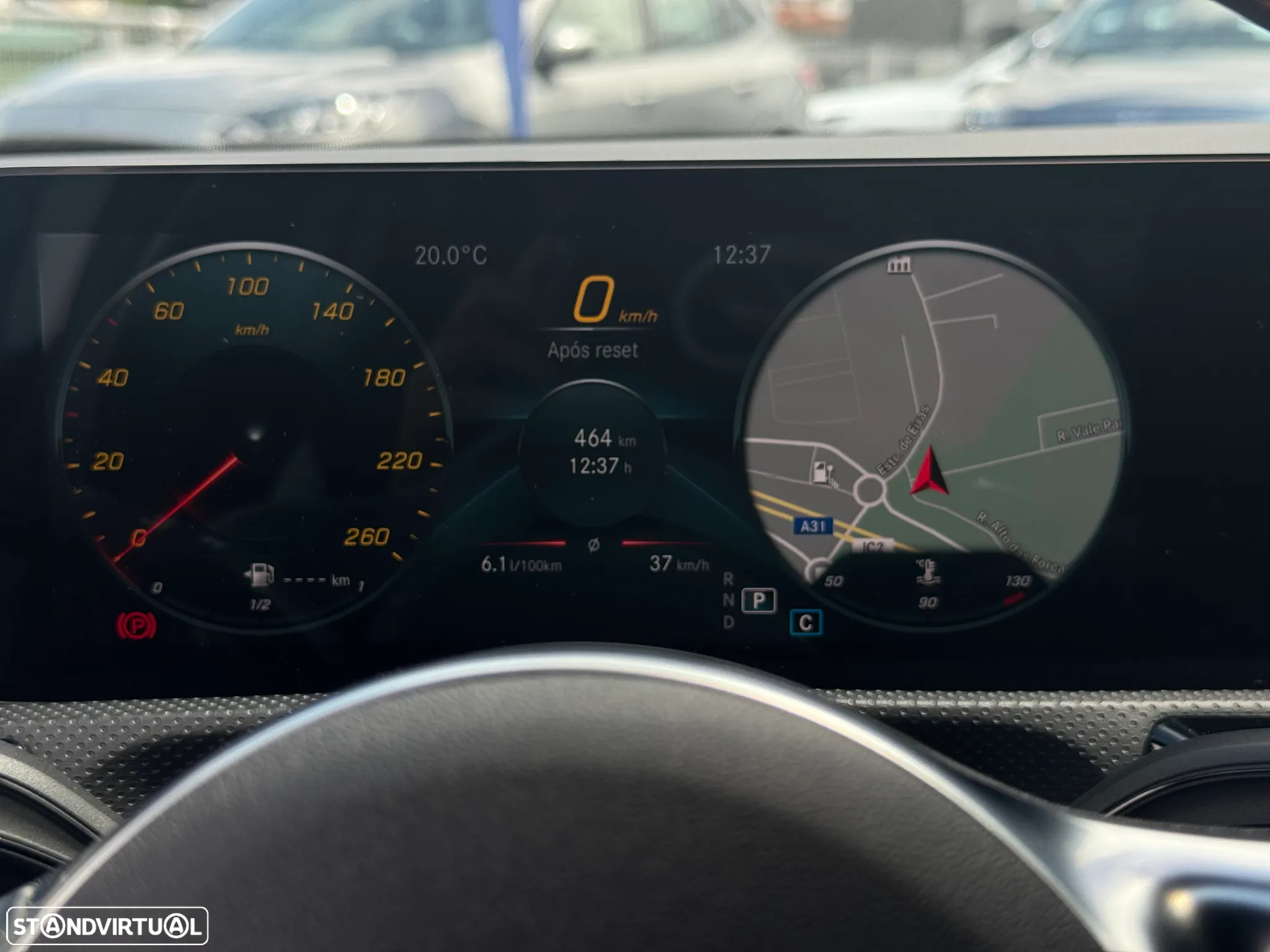 Mercedes-Benz A 180 d AMG Line Aut. - 14