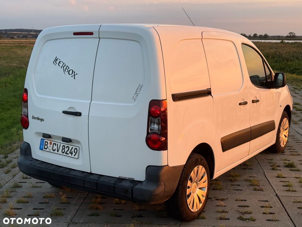 Citroën Berlingo 1.6 HDI First - 4