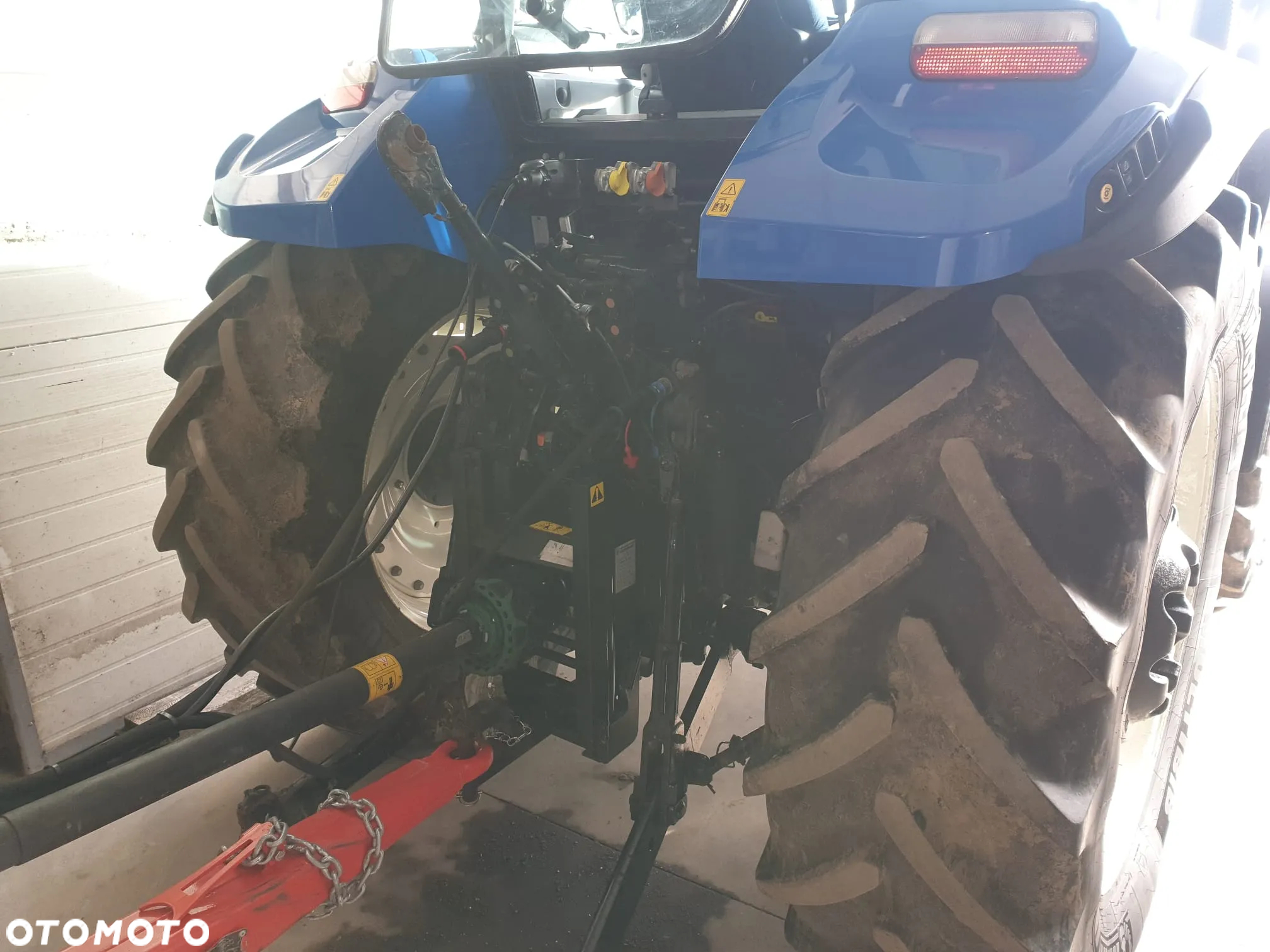 New Holland T5.120 Electro Command - 7
