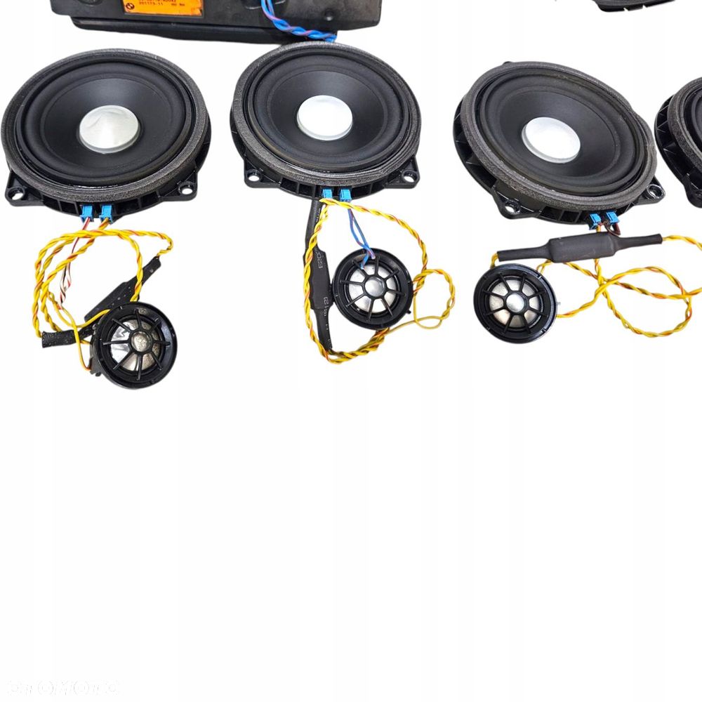 Bmw F31 Komplet Nagłośnienie Zestaw Audio Głośników Harman Kardon Oryginał - 3
