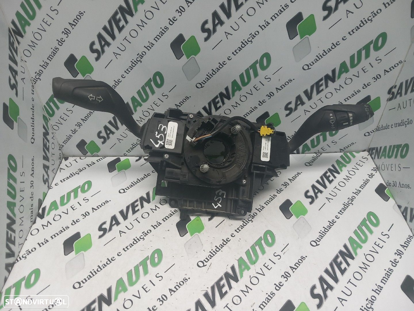 Conjunto (Comutador) Manetes (Piscas E Escovas) Ford Focus Iii - 2