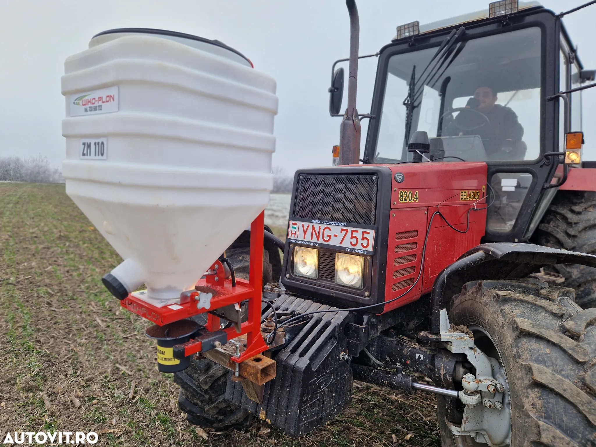 Rotor Microgranule/Seminte mici - 4