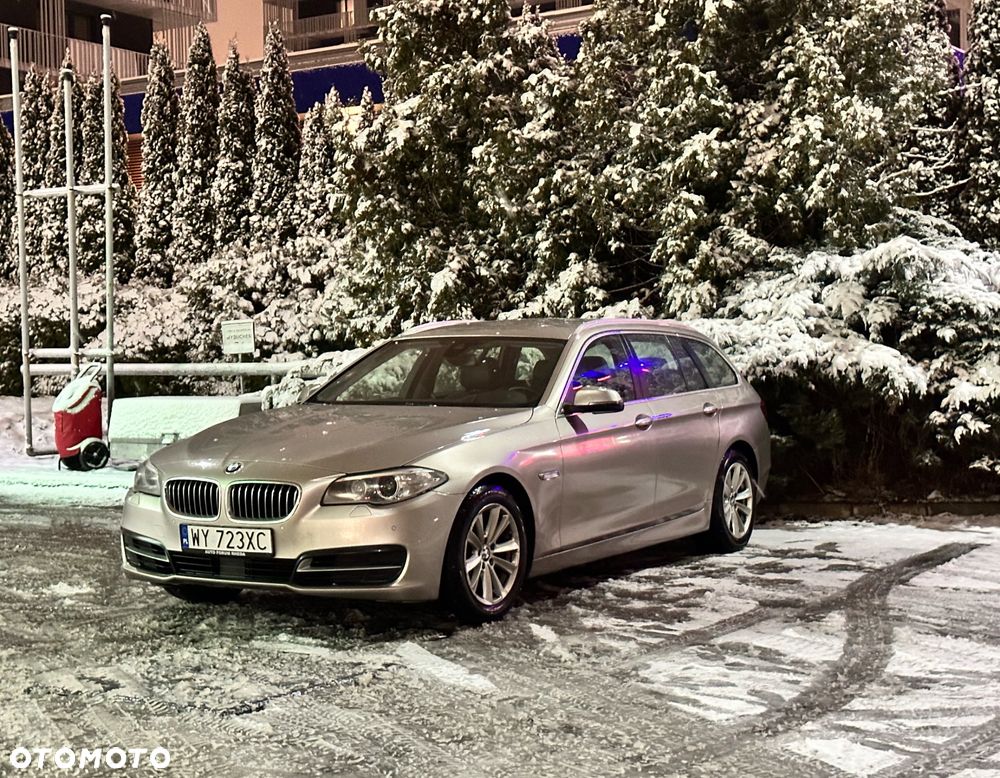 BMW Seria 5 520d Luxury Line - 22