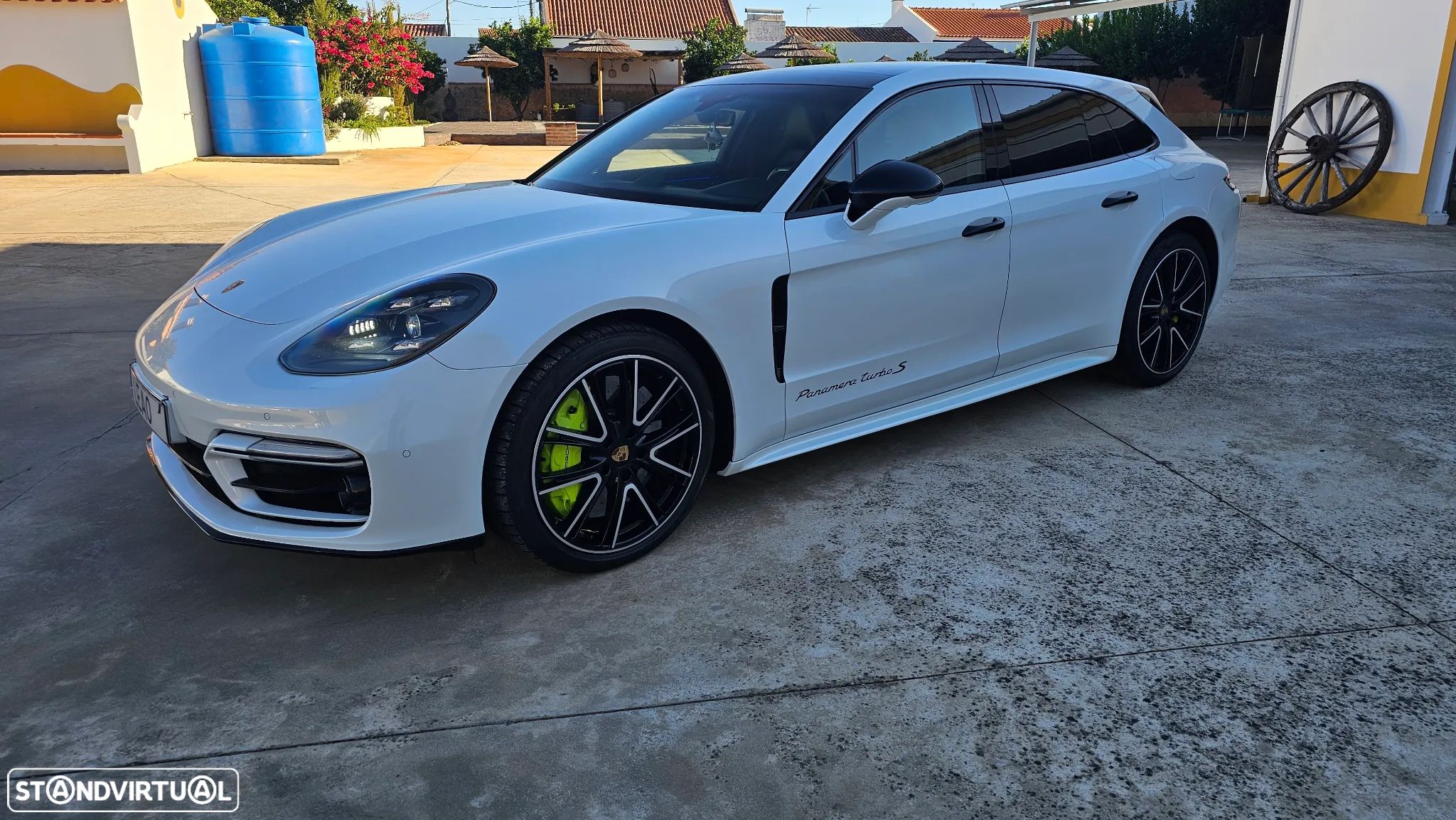 Porsche Panamera Sport Turismo Turbo S E-Hybrid - 1