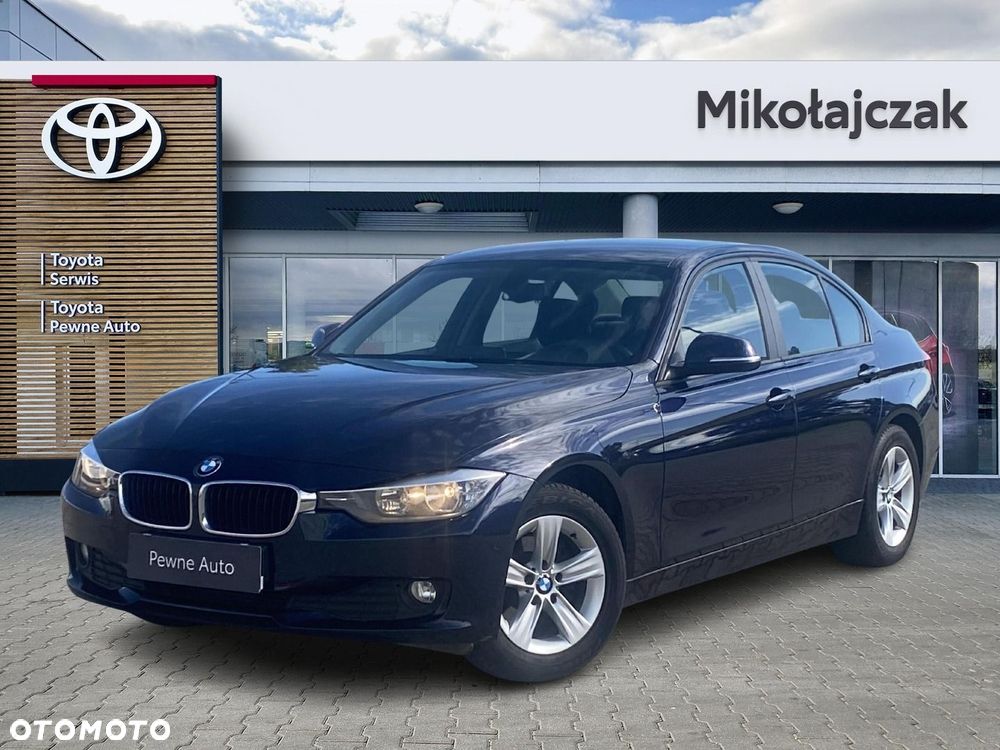 BMW Seria 3 318d EU6