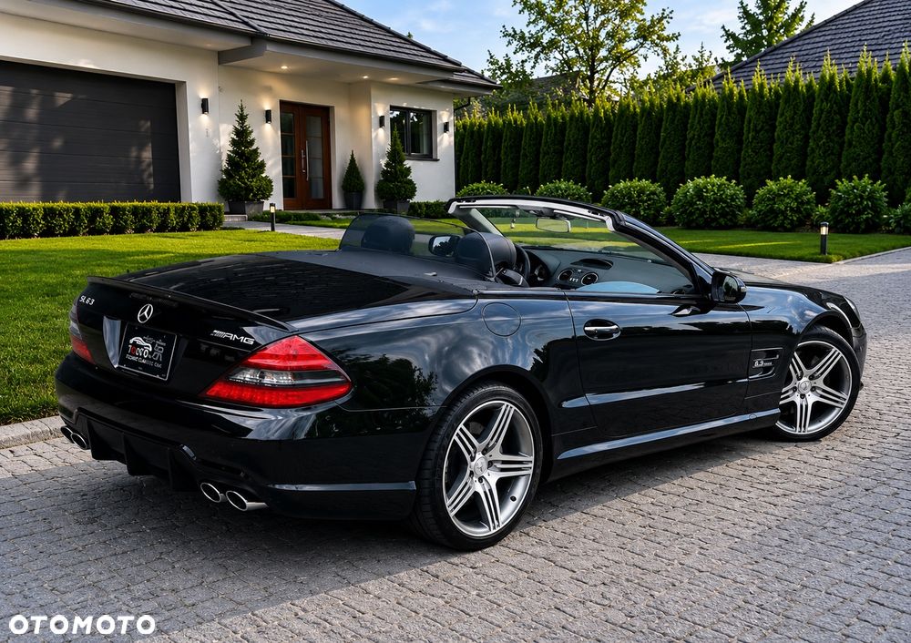 Mercedes-Benz Sl 63 Amg 2008 photo 3