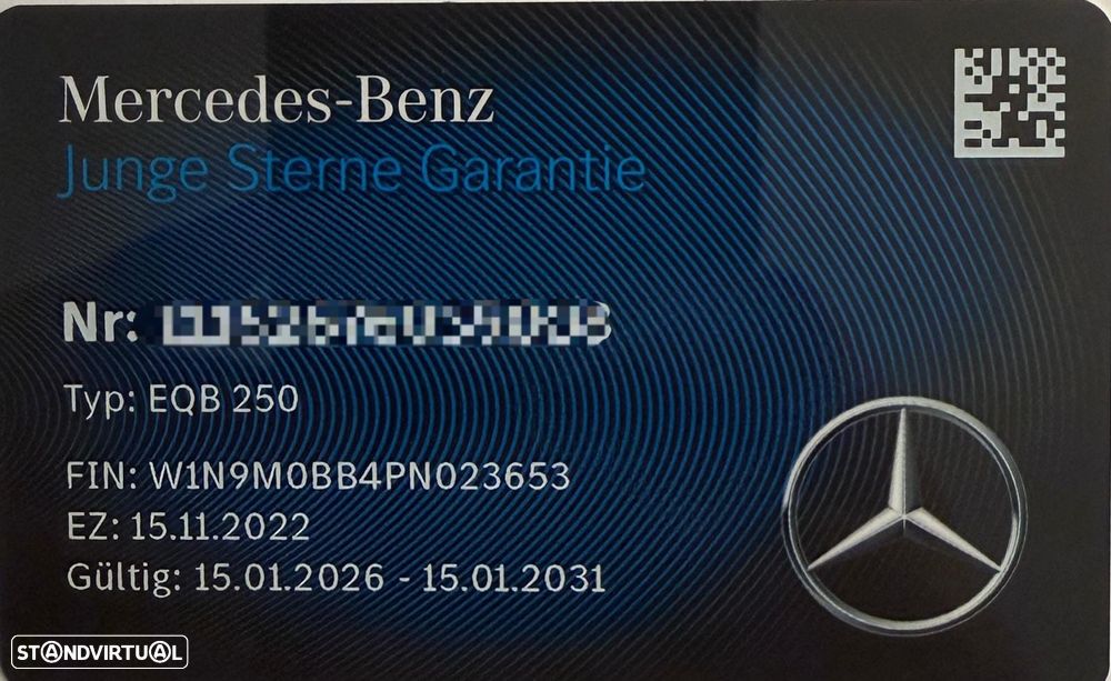 Mercedes-Benz EQB 250 Electric Art - 24