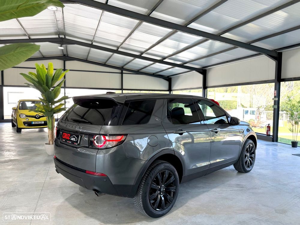 Land Rover Discovery Sport 2.2 Td4 SE Auto - 7