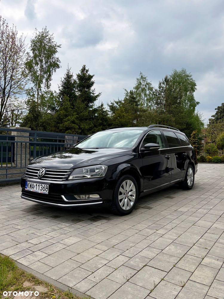 Volkswagen Passat 2.0 TDI 4Mot Highline DSG - 1