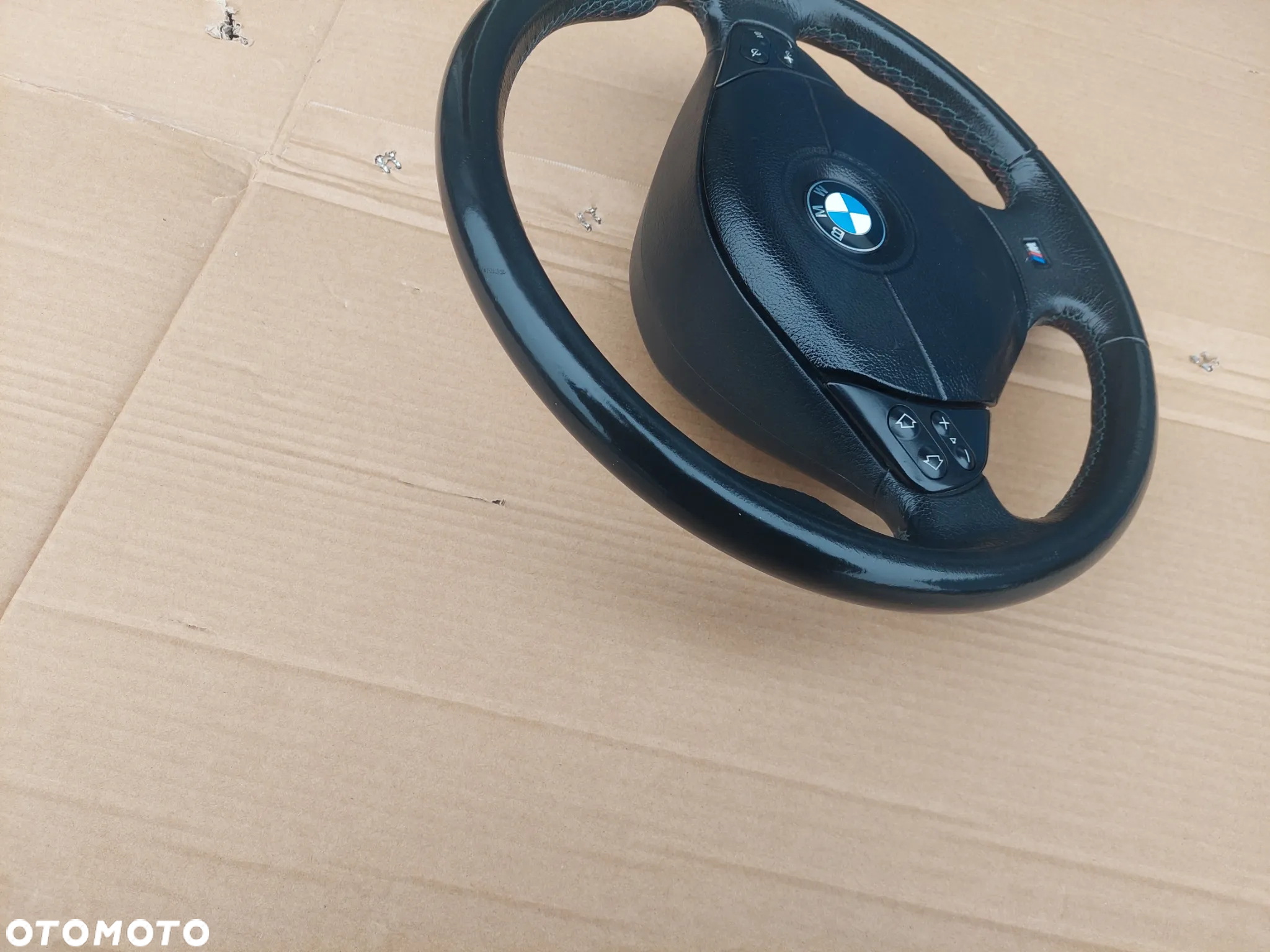 BMW E39 E46 E38 KIEROWNICA SERDUCHO M PAKIET DWUNABOJOWA - 5