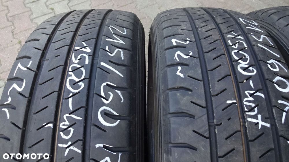 Opony letnie 215/60R17 C Falken Linam Vano 1 109/107T - 4