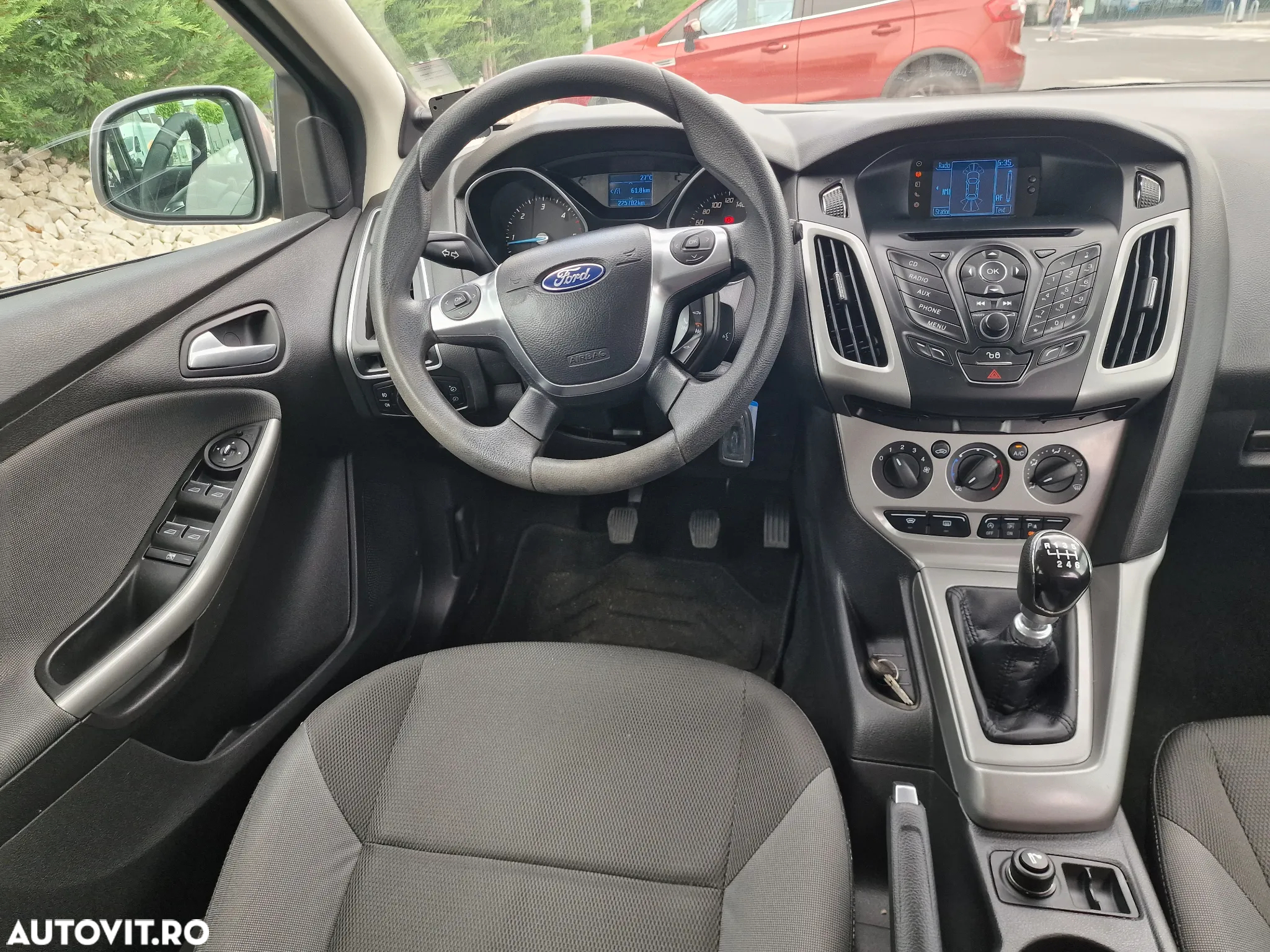 Ford Focus 1.6 TDCi DPF Econetic - 11
